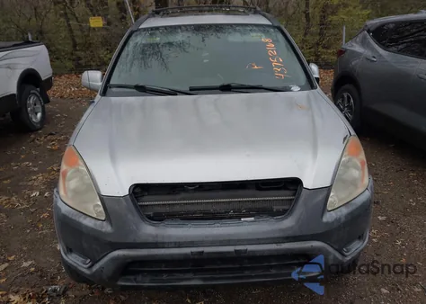 2002 Honda Cr-V Ex z USA, uszkodzony, nr VIN JHLRD78872C059663